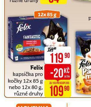 Teta Felix kapsička pro kočky nabídka