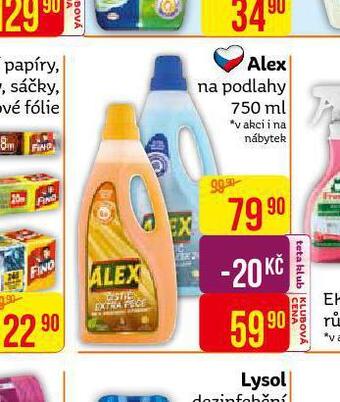 Teta Alex na podlahy nabídka