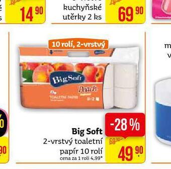 Teta Big soft toaletní papír nabídka