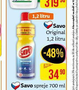 Teta Savo original nabídka