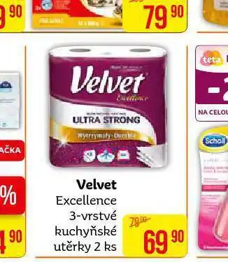 Teta Velvet excellence kuchyňské utěrky nabídka