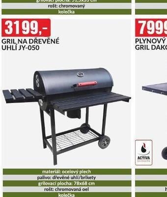 Baumax Gril na dřevěné uhlí nabídka