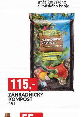 Baumax Zahradnický kompost nabídka