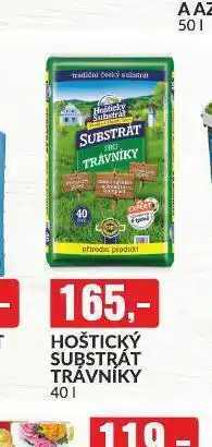Baumax Hoštický substrát trávníkový nabídka