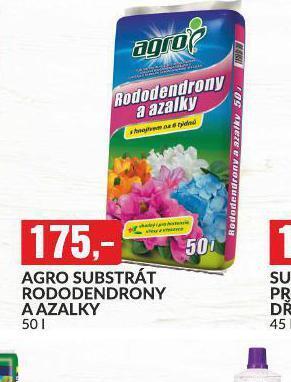 Baumax Agro substrát rododendrony a azalky nabídka