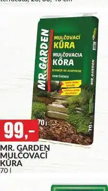 Mr. garden mulčovací kůra