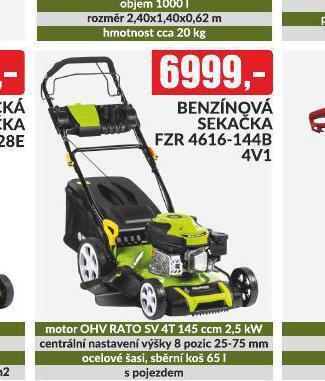 Baumax Benzínová sekačka nabídka