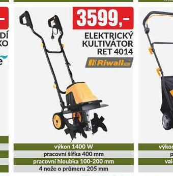 Baumax Elektrický kultivátor nabídka