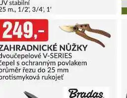 Baumax Zahradnické nůžky nabídka