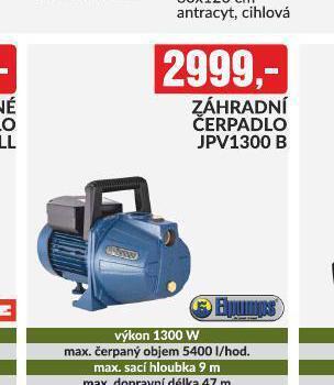Baumax Zahradní čerpadlo nabídka