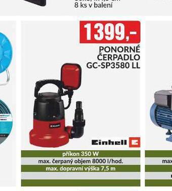 Baumax Ponorné čerpadlo nabídka