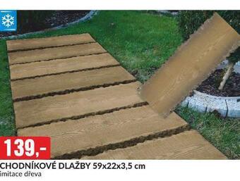 Baumax Chodníková dlažba nabídka