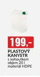 Baumax Plastový kanystr nabídka