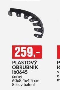 Baumax Plastový obrubník nabídka
