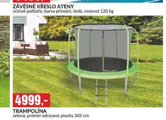Baumax Trampolína nabídka