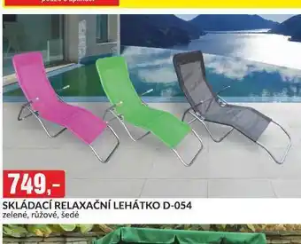 Baumax Skládací relaxační lehátko d-054 nabídka