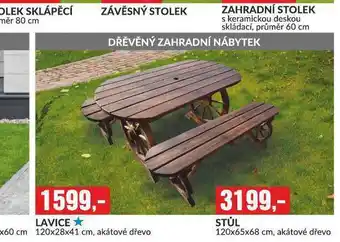 Baumax Lavice nabídka
