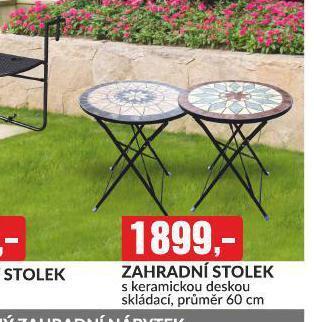 Baumax Zahradní stolek nabídka