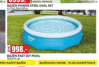 Baumax Bazén fast set pool nabídka