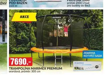 Baumax Trampolína marimex premium 305 cm nabídka