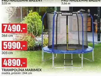 Baumax Trampolína marimex 366 cm nabídka