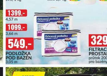 Baumax Podložka pod bazén nabídka