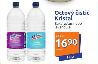 Action Octový čistič Kristal 1l nabídka