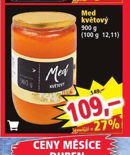 Norma Med květový nabídka