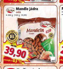 Norma Mandle jádra nabídka