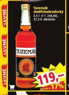 Norma Tuzemák jindřichohradecký nabídka