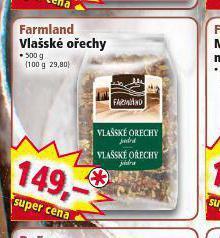 Norma Vlašské ořechy nabídka