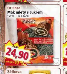 Mák mletý s cukrem