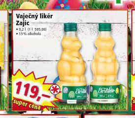 Norma Vaječný likér zajíc nabídka
