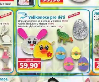 Norma Velikonoce pro děti nabídka