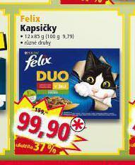 Norma Felix kapsičky pro kočky nabídka