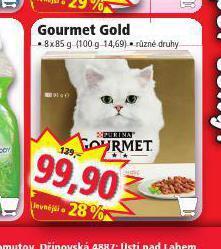 Norma Gourmet gold konzerva pro kočky nabídka