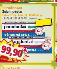 Norma Parodontax zubní pasta nabídka