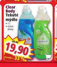 Norma Clear body tekuté mýdlo nabídka