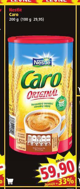 Norma Nestlé caro nabídka