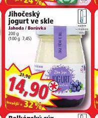 Norma Jihočeský jogurt ve skle nabídka