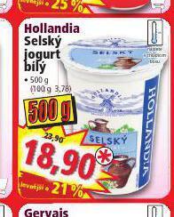 Norma Hollandia selský jogurt nabídka