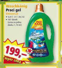 Norma Waschkonig prací gel nabídka