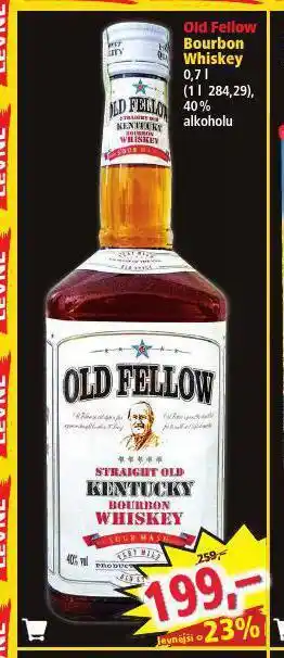 Norma Old fellowe bourbon whiskey nabídka