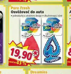 Pure fresh osvěžovač do auta