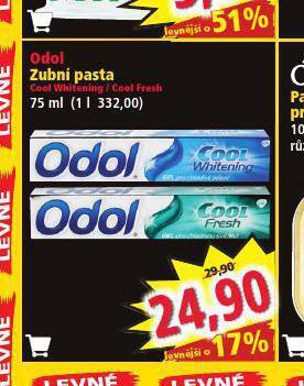 Norma Odol zubní pasta nabídka