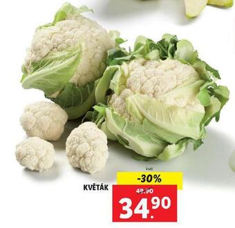 Lidl Květák nabídka