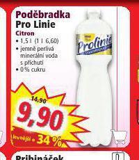Norma Poděbradka pro linie nabídka