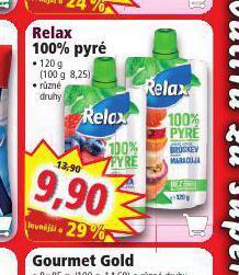 Norma Relax 100% pyré nabídka