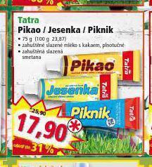 Norma Tatra pikao / jesenka / piknik nabídka