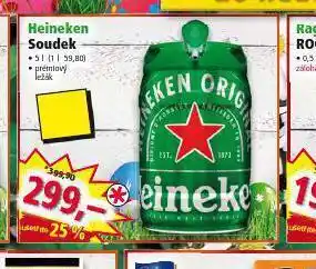 Norma Pivo heineken soudek nabídka